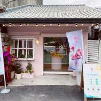 粉紅拍照網美店｜小鹿義式冰淇淋｜少女心噴發
