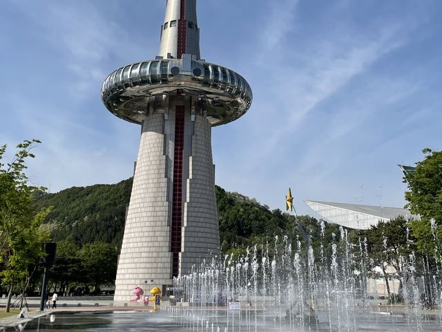 대전 가볼만한곳, 대전 엑스포과학공원 음악분수