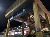 車の旅路の休憩に。福岡市内付近の古賀サービスエリア