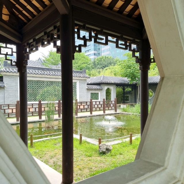수원에서 느끼는 중국의 향취, 월화원