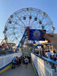 브루클린에서 놀이공원 즐기기🎡