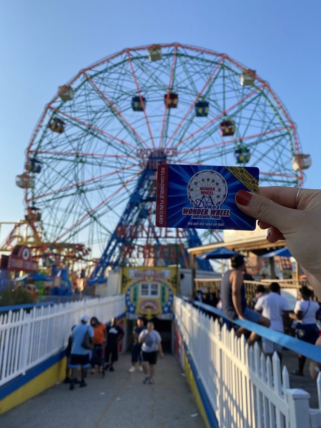 브루클린에서 놀이공원 즐기기🎡