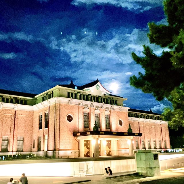 【京都】岡崎周辺の夜景群