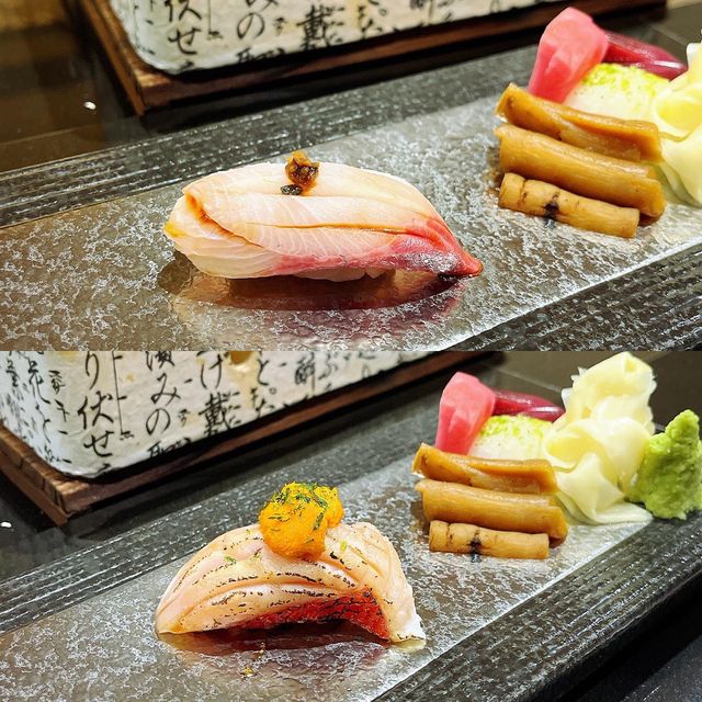 🍣 來享受一頓精彩的Omakase吧 !