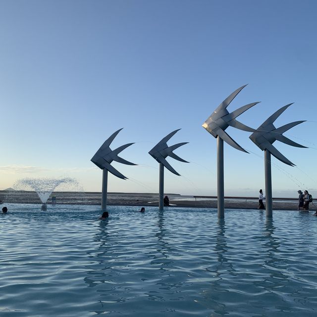 Magic moments at Cairns’ Esplanade Lagoon