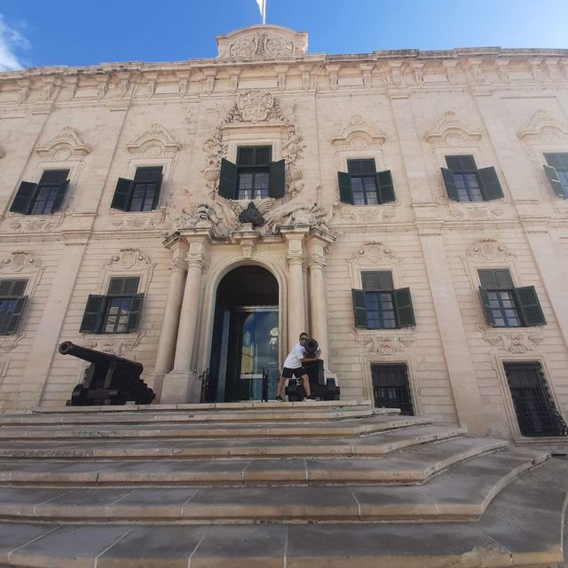 The Walled City of Malta, Valleta!