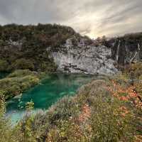 Plitvice Lakes with autumn vibes