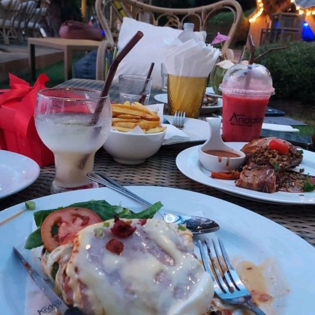 🥧🧁🧋Andalay Beach Bar & Cafe🍔🍜⛱️