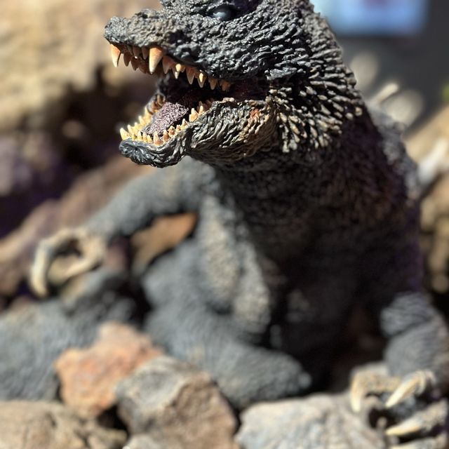 ONE AND ONLY GODZILLA MUSEUM 