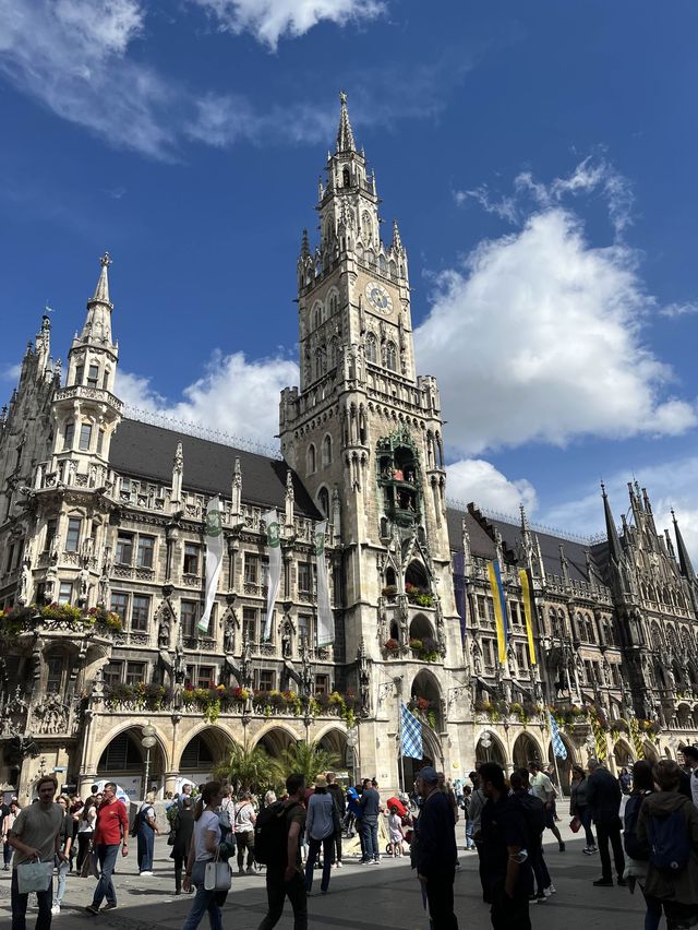 ドイツ🇩🇪ミュンヘンのランドマーク！