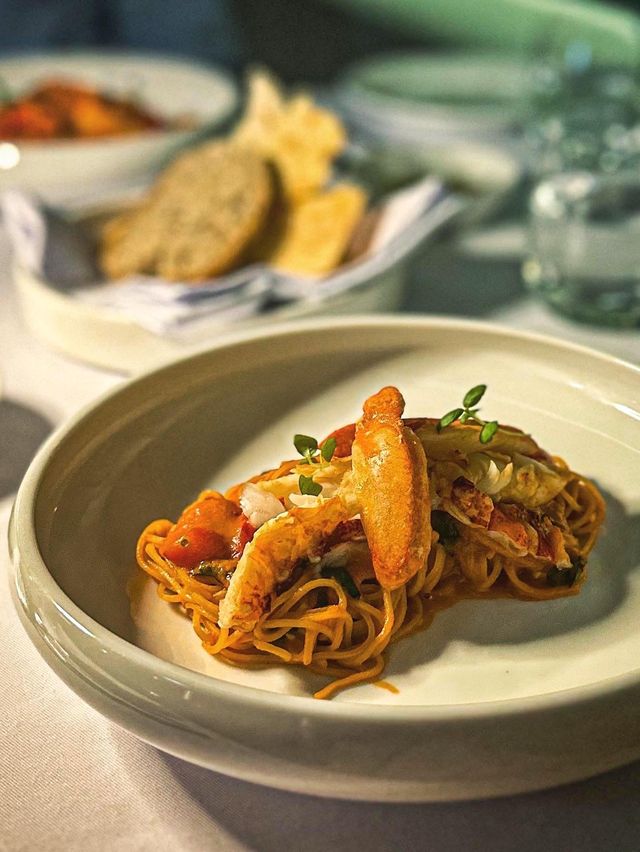A Lux｜煤氣燈街的意法Fine Dining🍴Secret Pasta滿有驚喜及神秘感