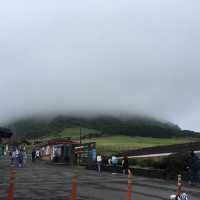 看着城山日山峰吃海鮮 — 일출봉거북식당