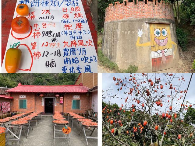 新竹晒柿美景～味衛佳柿餅光觀光農場