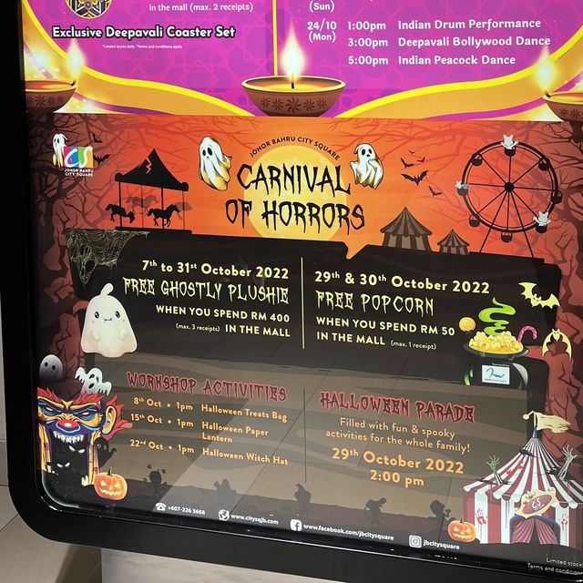 Halloween Carnival of Horrors in JBCS