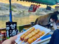 Hozugawa River Boat Ride during Autumn