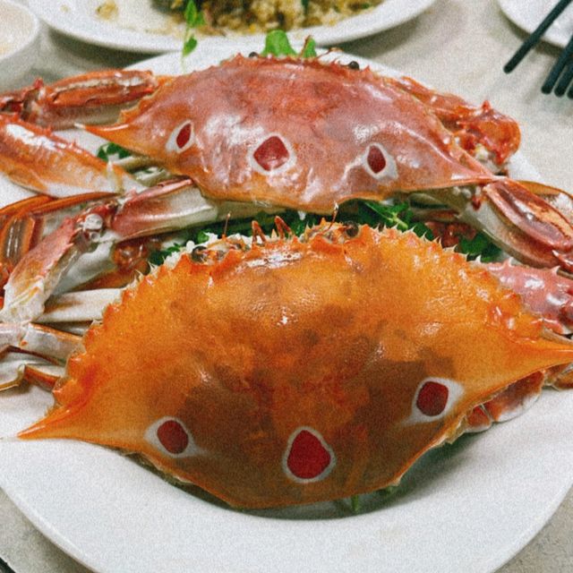 秋天吃蟹