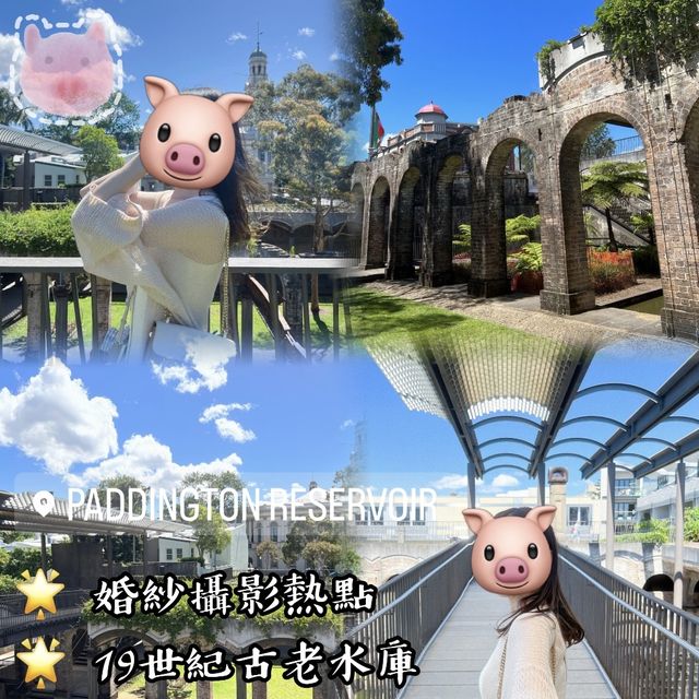 帕丁頓水庫花園 Paddington Reservoir Gardens 💐