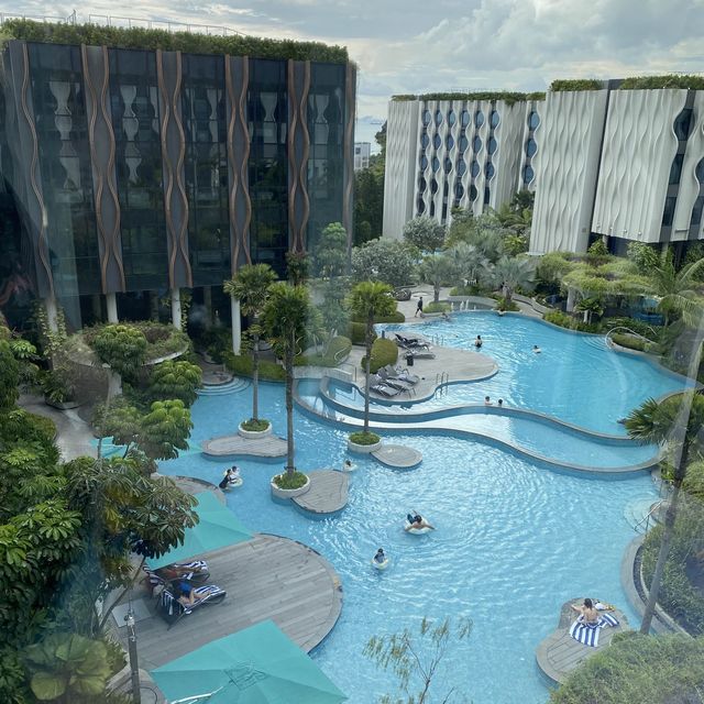 Pool at Village Hotel Sentosa