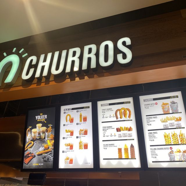 The Crispy Street Churros ✨
