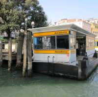 Vaporetto (Passenger Ferry) in Venice