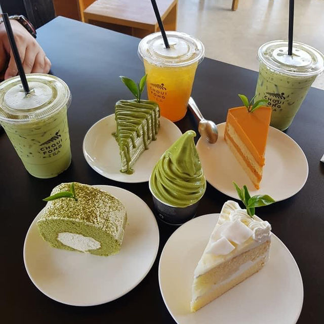 🎋🛤️ไร่ชาฉุยฟง เชียงราย🌿🧡