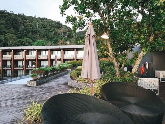 ที่พักสุดฟินบนเกาะช้าง "KC Grande Resort & Spa"