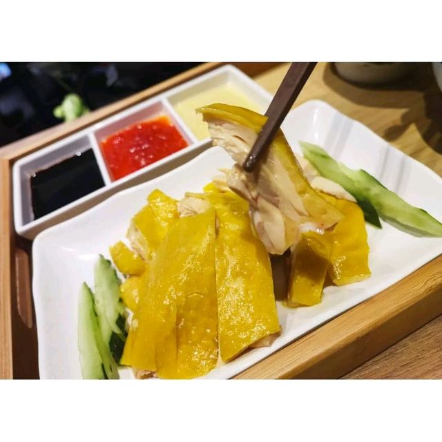 荃灣馬六海南雞飯好好食！