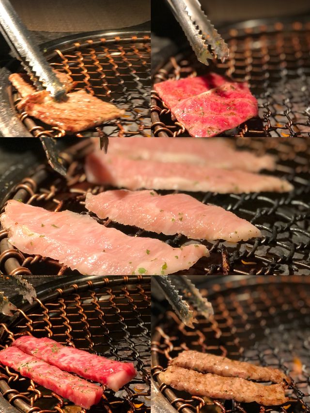 銅鑼灣韓式燒肉之柞木炭家
