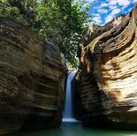 LUWENG SAMPANG WATERFALL, YOGYAKARTA