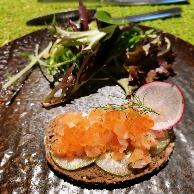 FINDS 餐廳食物高質而且價錢合理