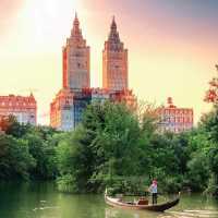 Sunset In New York
