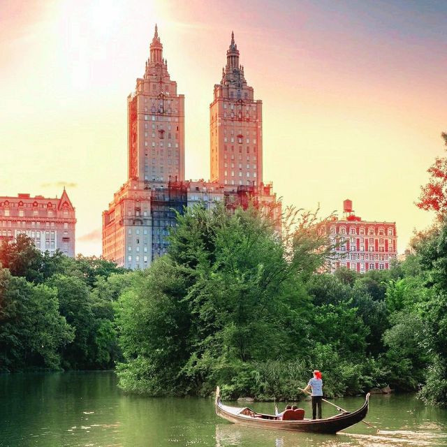 Sunset In New York