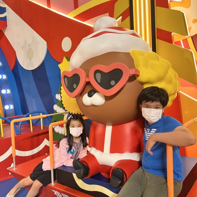 Kakao Friends 聖誕夢幻樂園