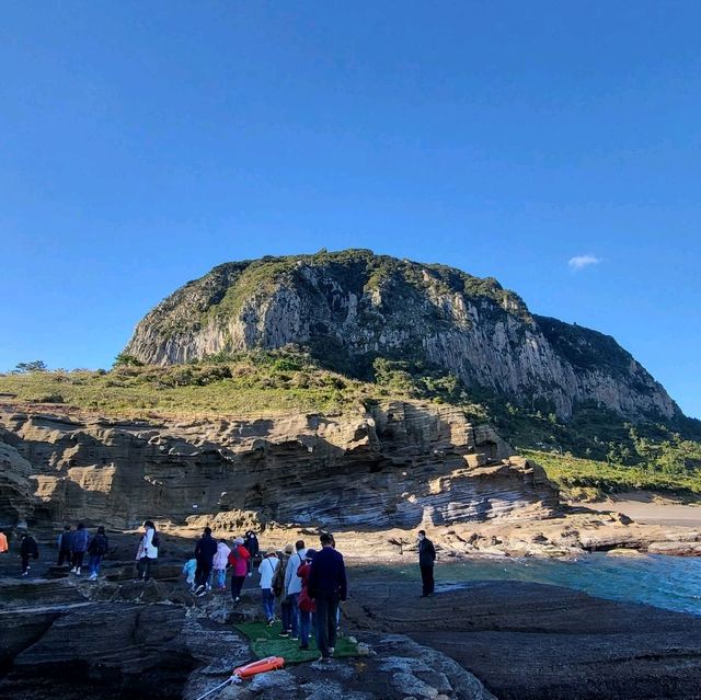 제주도 홀로여행 - 용머리해안