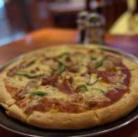 梅窩市中心pizza!!!