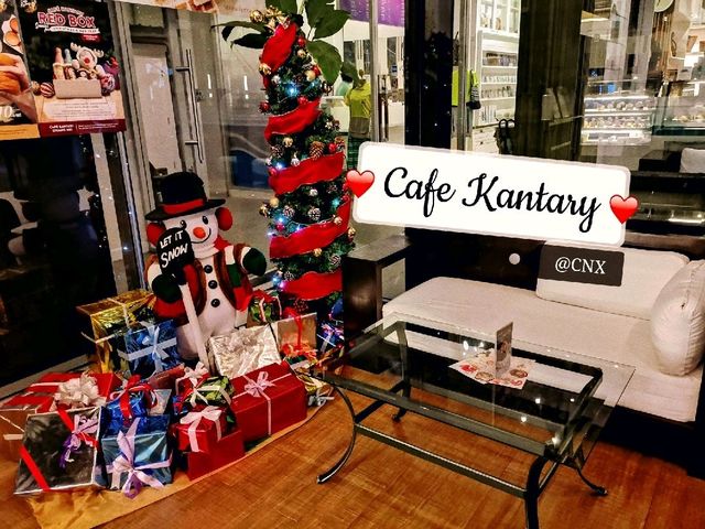 Cafe Kantary Chiang Mai 