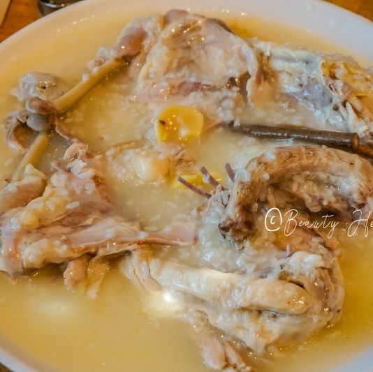 고양 애니골 맛집 다람쥐마을 누룽지 닭백숙