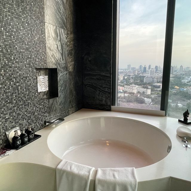 The best hotel in Bangkok. 