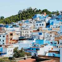 Blue-tiful city of Chefchaoen