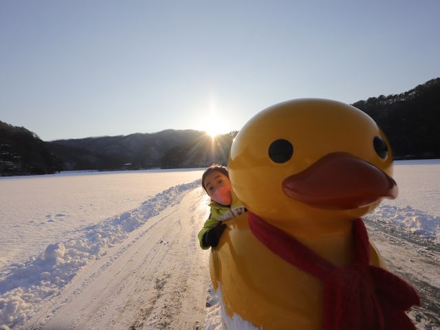 산정호수 오리타요 스릴만점!