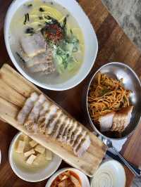 [제주 서귀포시] 성산 돔베고기국수 맛집