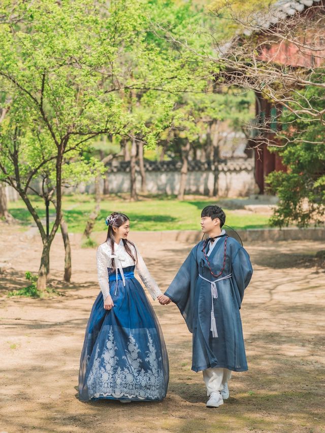전주여행 스냅촬영 포토존, 경기전✨