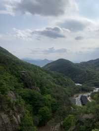 거창 우두산 Y자 출렁다리