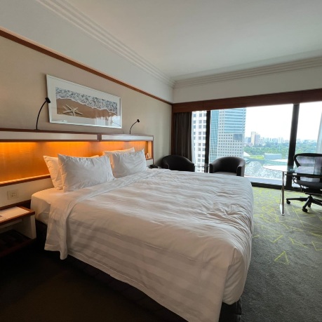 Pan Pacific Singapore staycation | Trip 
