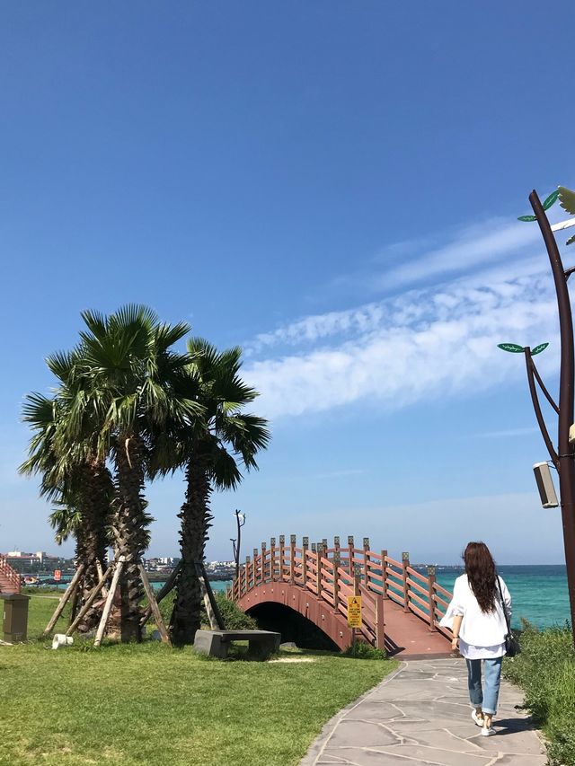 여기 한국 맞나요? “제주 함덕 해수욕장”