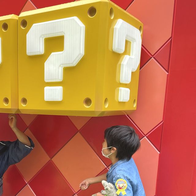 USJマリオの世界にGo!スーパーニンテンドーワールド