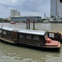 BKK Millennium Hilton jetty pier 