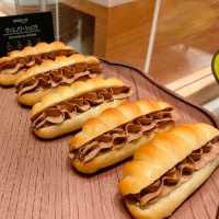【大阪 浪速区】OMO7 の朝食のドルチェたち❤️