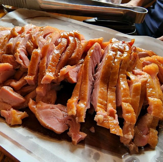 🥓 삼겹, 오리, 장어 뭐 먹을까 고민말고, 온누리장작구이 부평점