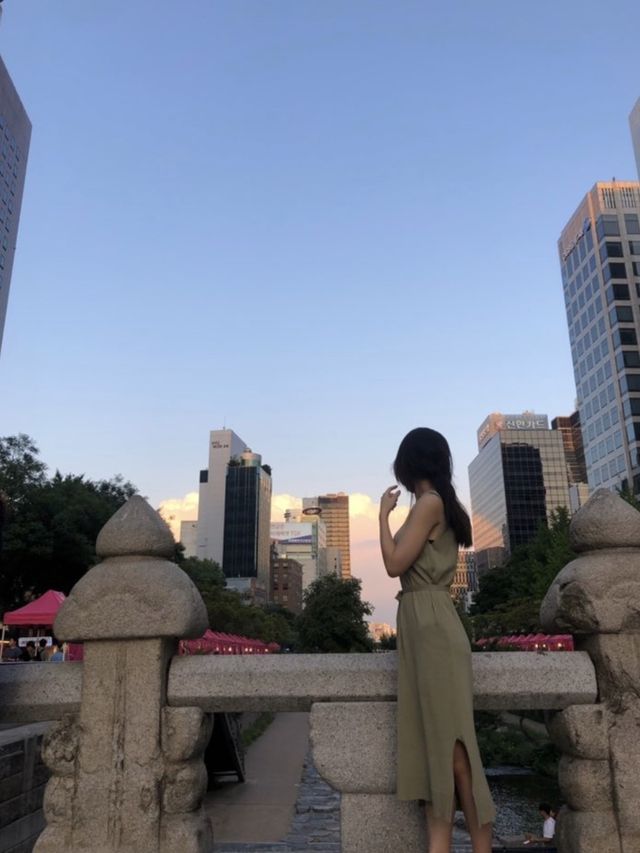 청계천 산책 + 영풍문고 데이트코스 